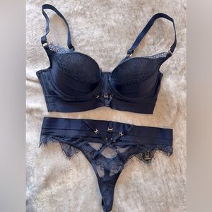 Honey Birdette NWOT Bra & Thong